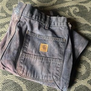 Carrhart custom dyed jeans